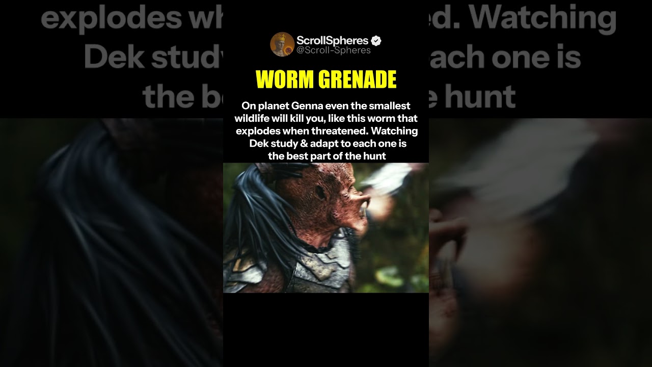 Nothing On Genna Is Harmless - Predator Badlands