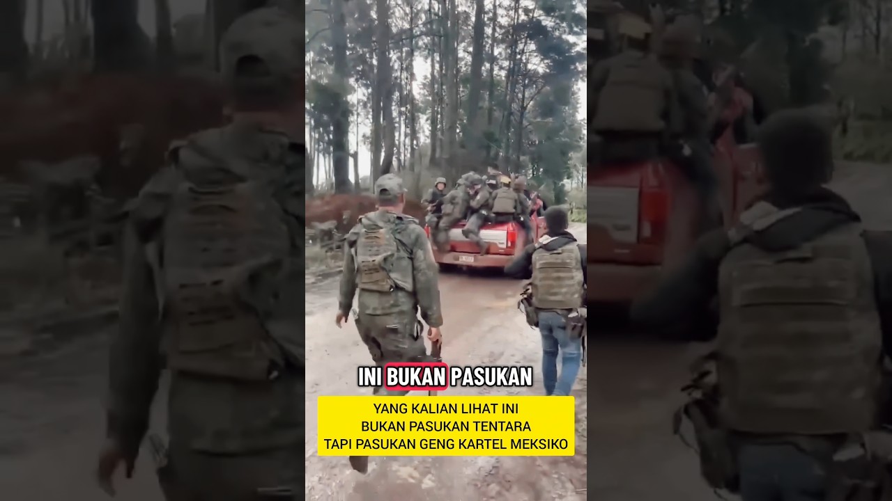 Negara vs Kartel: Kenapa Pasukan Narkoba Ini Bisa Sekuat Itu?”