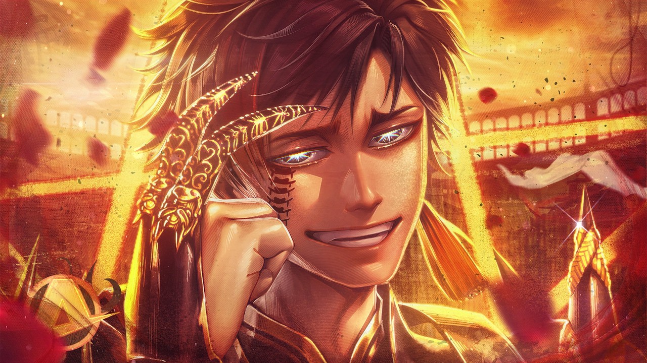 ♪ Qin Shi Huang (Shuumatsu no Valkyrie) | O Primeiro Rei | AniRap