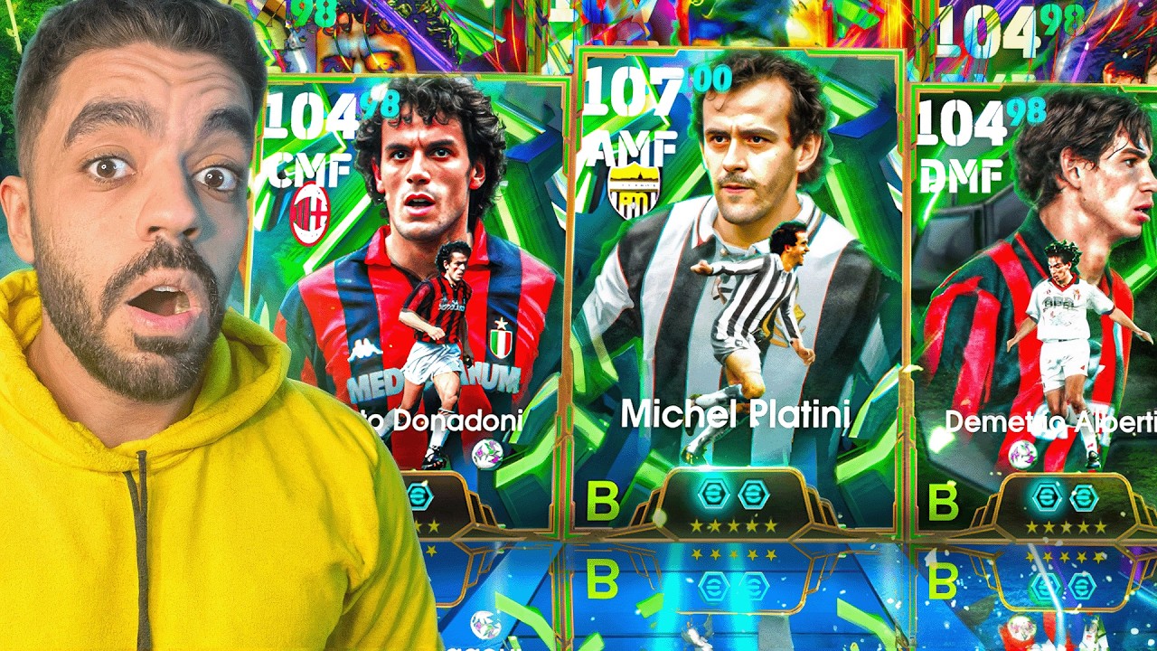 فتحت بكج ملوك وسط الدوري الايطالي🤯عودة الساحر الفرنسي🔥|efootbal 2026