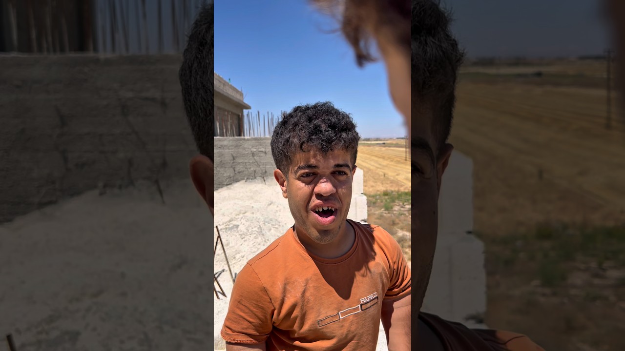 نط من فوق المبنى وبالأخير 200 سطل نحاتي😂