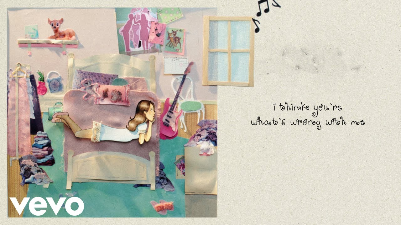 Olivia Rodrigo, Robert Smith - what’s wrong with me (Lyric Video)