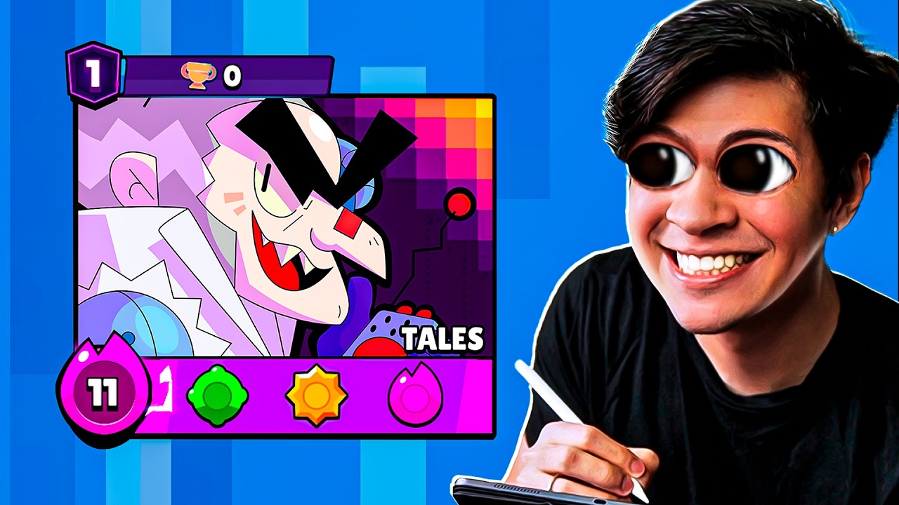 eu CRIEI meus PRÓPRIOS BRAWLERS do BRAWL STARS!