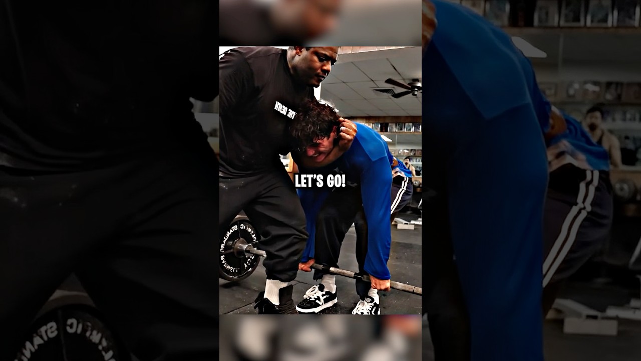 Shizzy Hits Pr At Diamond Gym