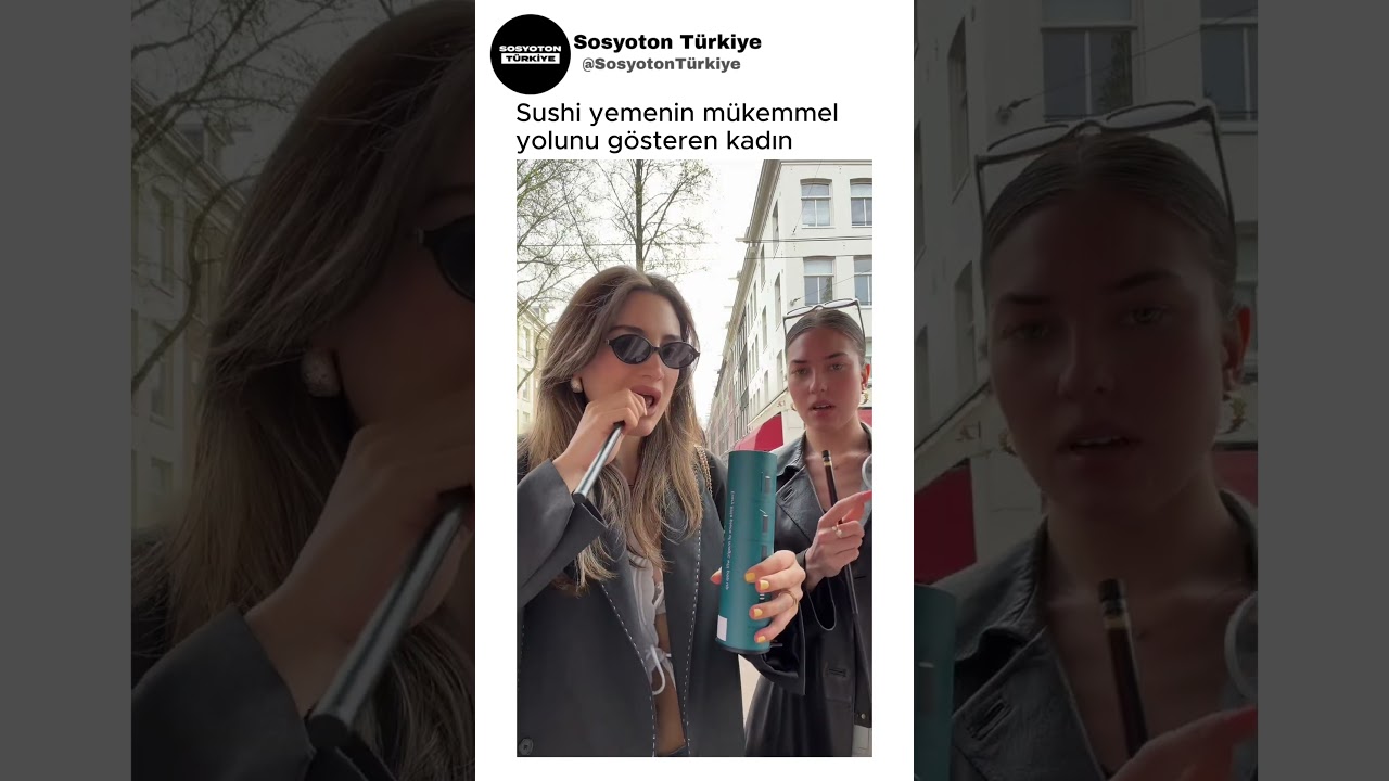 En Konforlu Sushi Yeme Yöntemi🧐