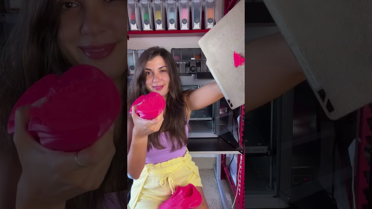@bambulab_official ile işbirliğii|Siz giyer miydiniz? #BambuLab #BambuTPU #MakerWorld #FamilyProject