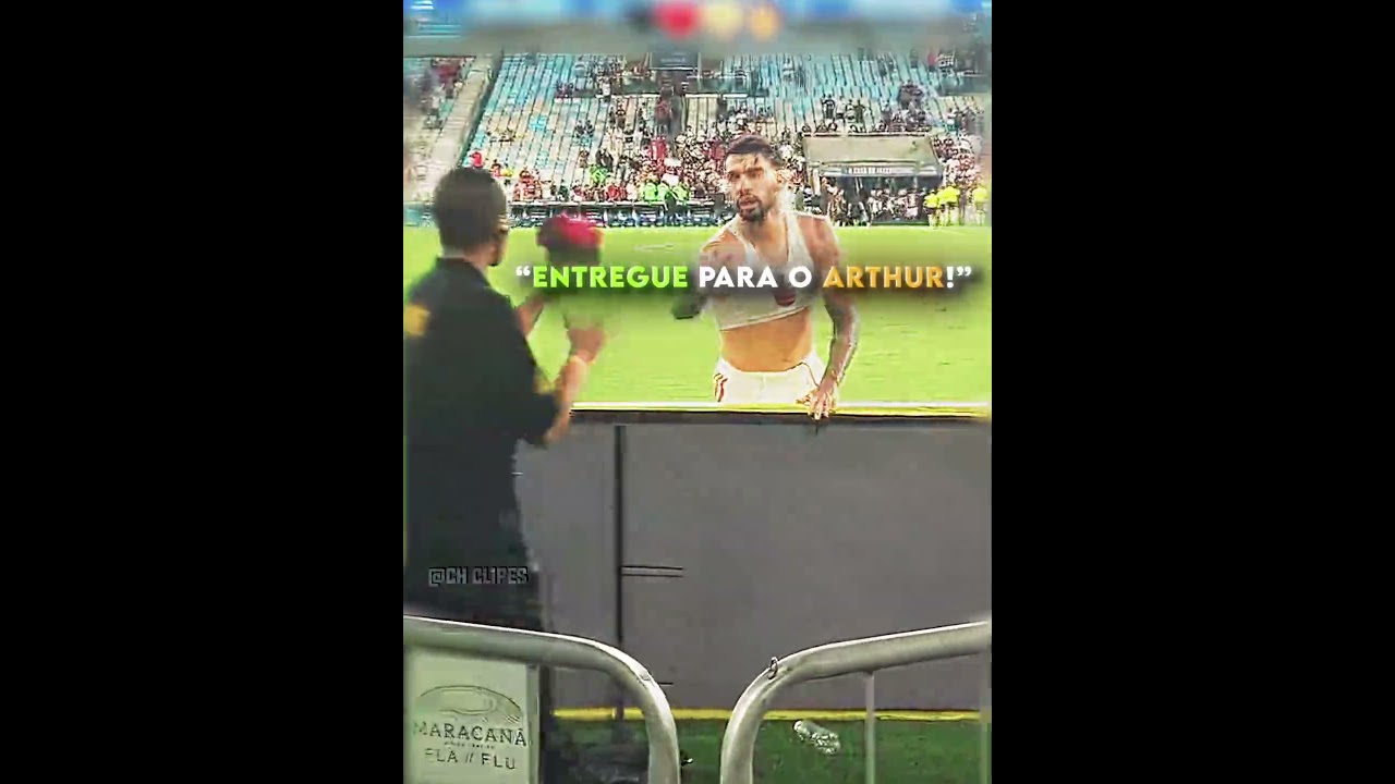 A humildade do Paqueta é de outro nível! ❤️💯