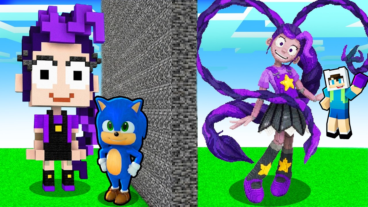 YAPI KAPIŞMASINDA LILY LOVEBRAIDS İLE ARKADAŞIMI TROLLEDİM 😱 Minecraft