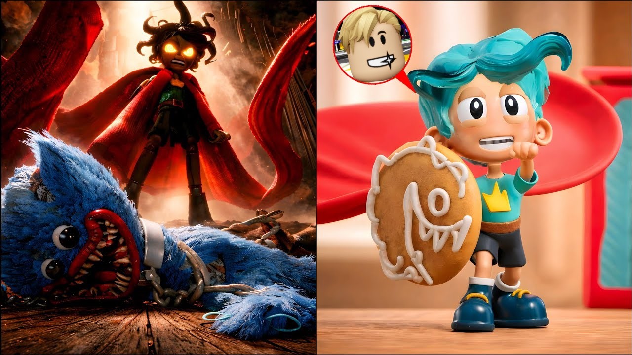 فيلم روبلوكس : ولد صغير نفسة يبقى بطل خارق ولكن العالم بيحاول يخلية شرير قصة رورى اخو ليلى.. 😱🔥