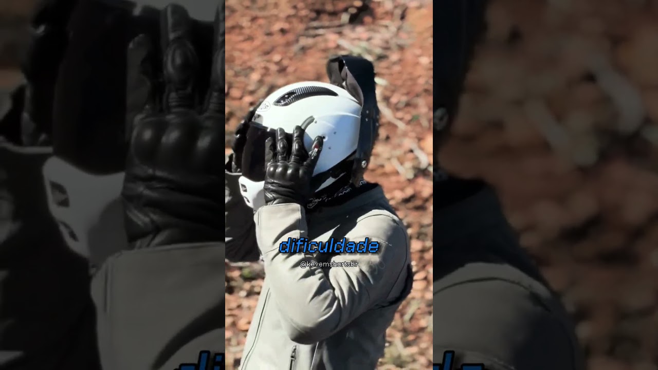 O capacete mais inovador apresentado em Milão 🇮🇹 #curiosidades