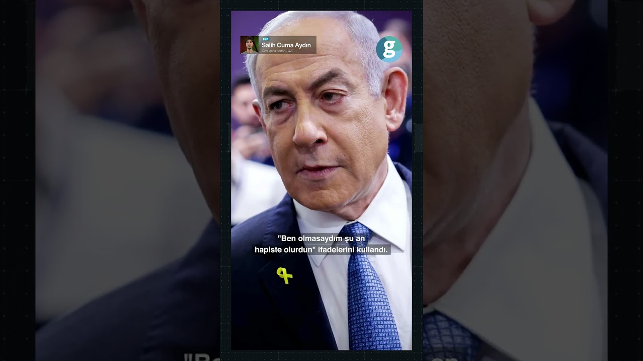 Trump, Netanyahu'ya 'Deli' dedi: Ben olmasaydım hapiste olurdun