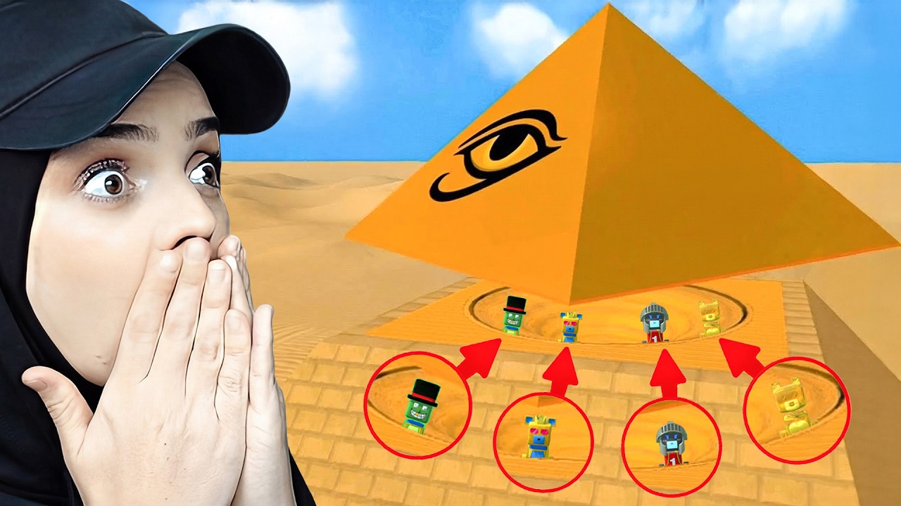 SÜPER AYI CANLARLA ASTRAL TAPINAĞA GİTTİ! 😱👁️