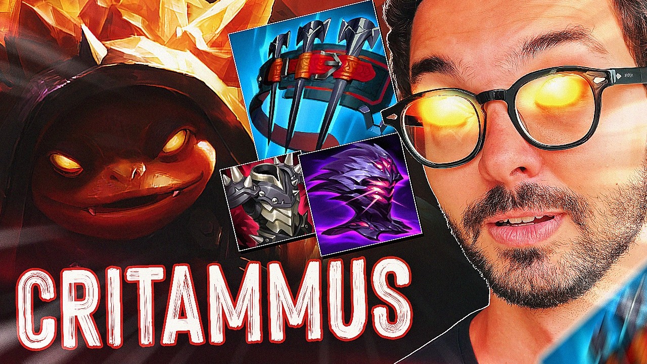 SIM, O RAMMUS AGORA DÁ DANO DE VERDADE!