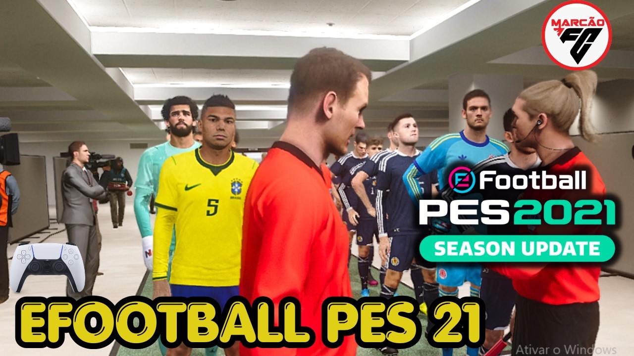 🔴🎮A MELHOR GAMEPLAY - RUMO A LIDERANÇA NA EFOOTBALL PES 21 SIMULAÇÃO NO PC GAMER🎮