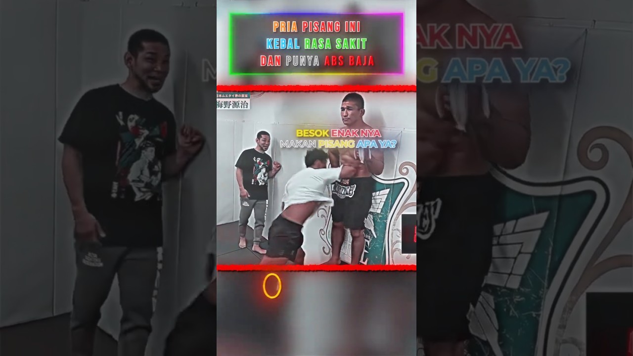 pria kebal rasa sakit?! fighter & atlet pro dibuat tak berdaya 😳 #shorts #trending