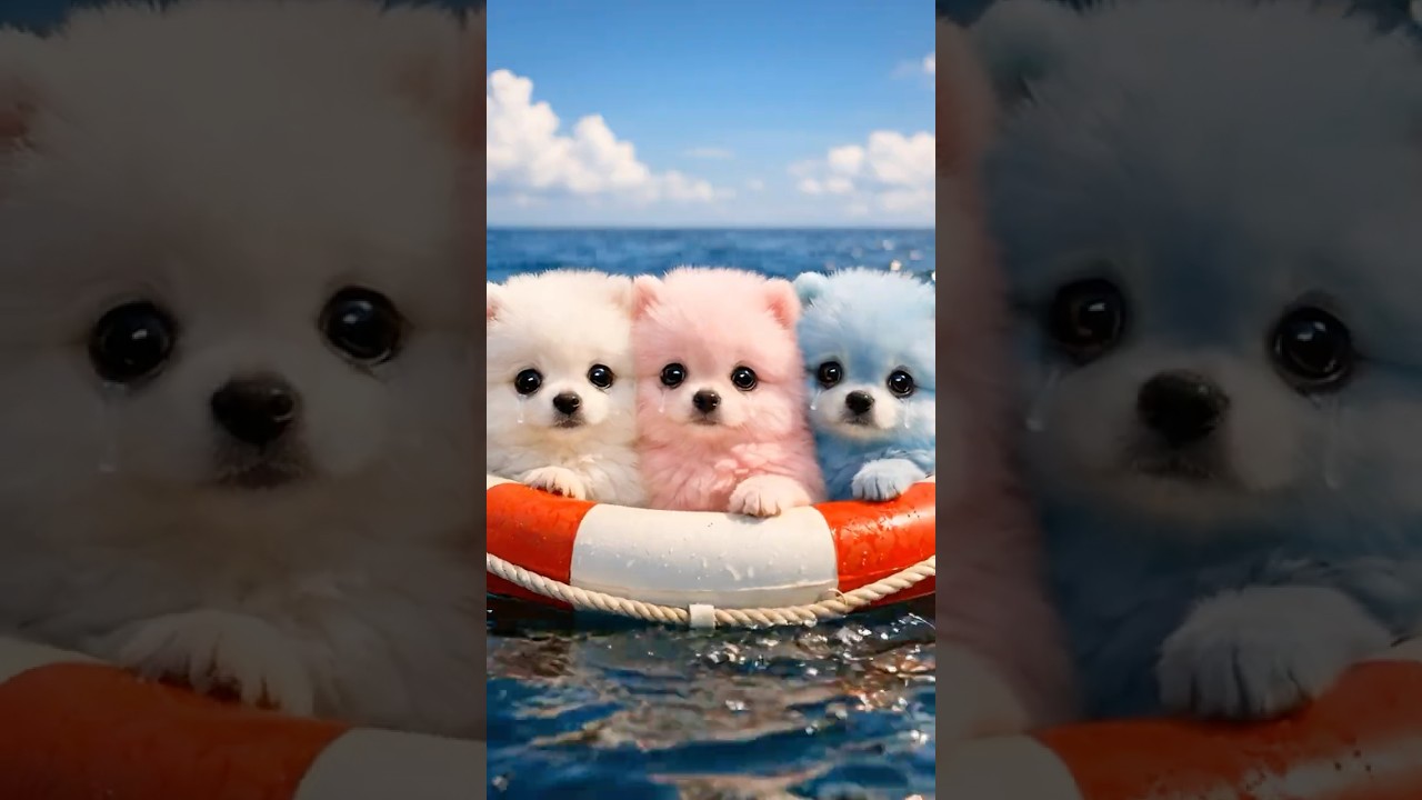 Você salvaria esses cachorrinhos? 😢 #shorts #historia