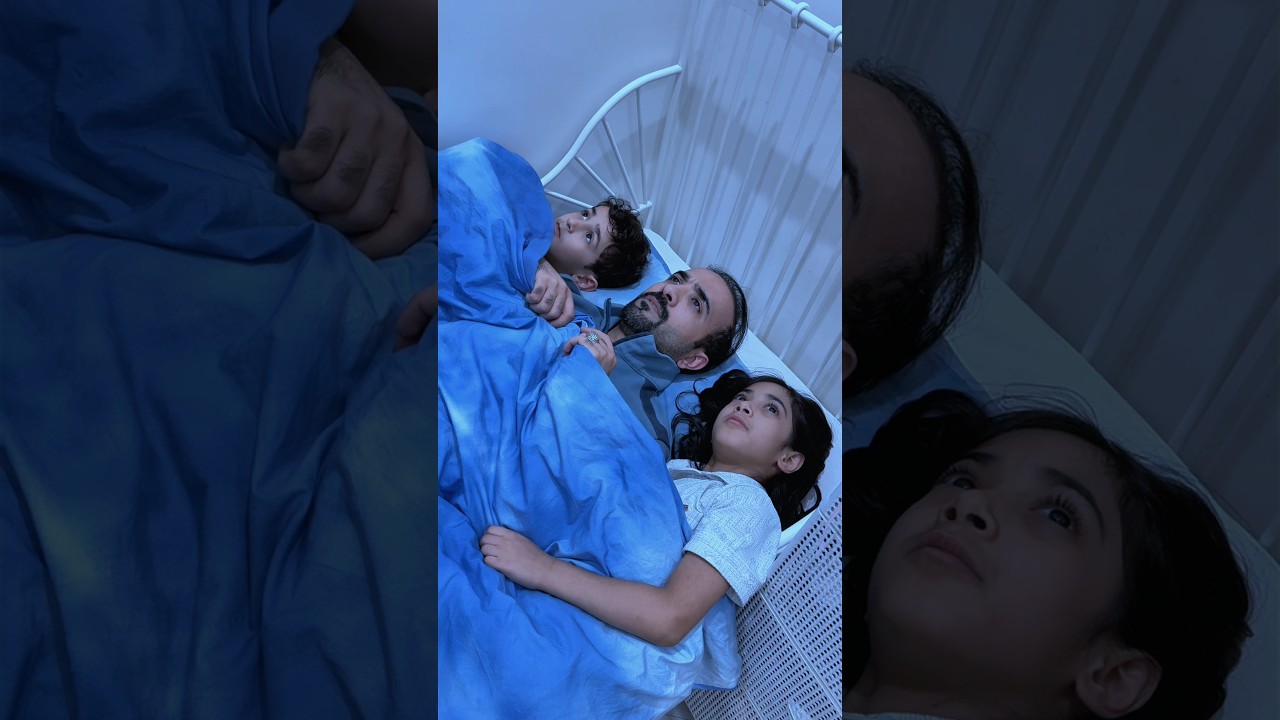 لما تكون خواف اكثر من عيالك 😂 | جلغ مغ