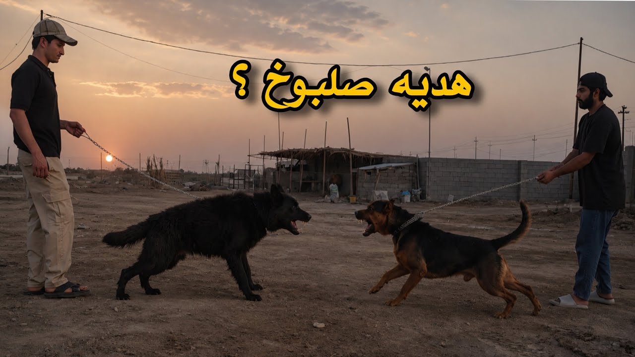 وداعاً يا صديقي.. سلمت أعز كلب عندي لصلبوخ💔