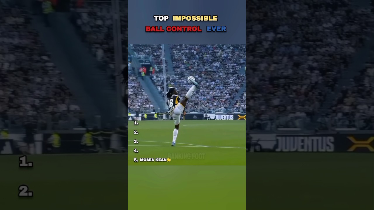 Top Impossible Ball Controls Ever 🤯⚽