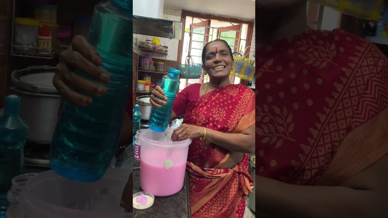 சொல்ற வேலைய சரியாவே செய்யமாட்டேங்குது DIY டிடர்ஜென்ட் பேஸ்ட்.