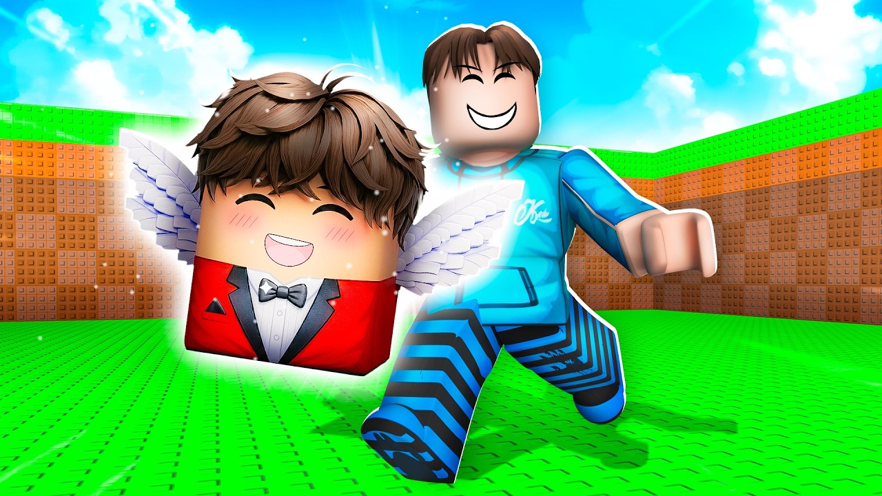 روبلوكس صرنا لوكي بلوكات ! Be A Lucky block