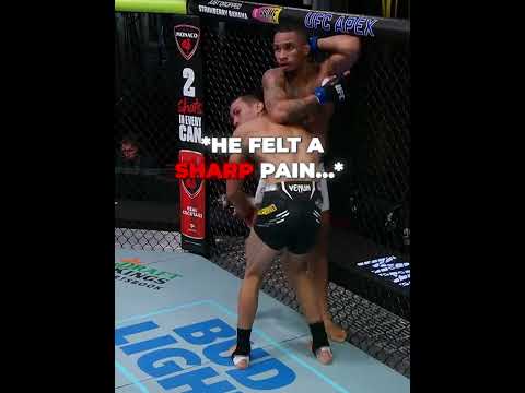 Bro Almost Got Away With It💀 (@ufc)
