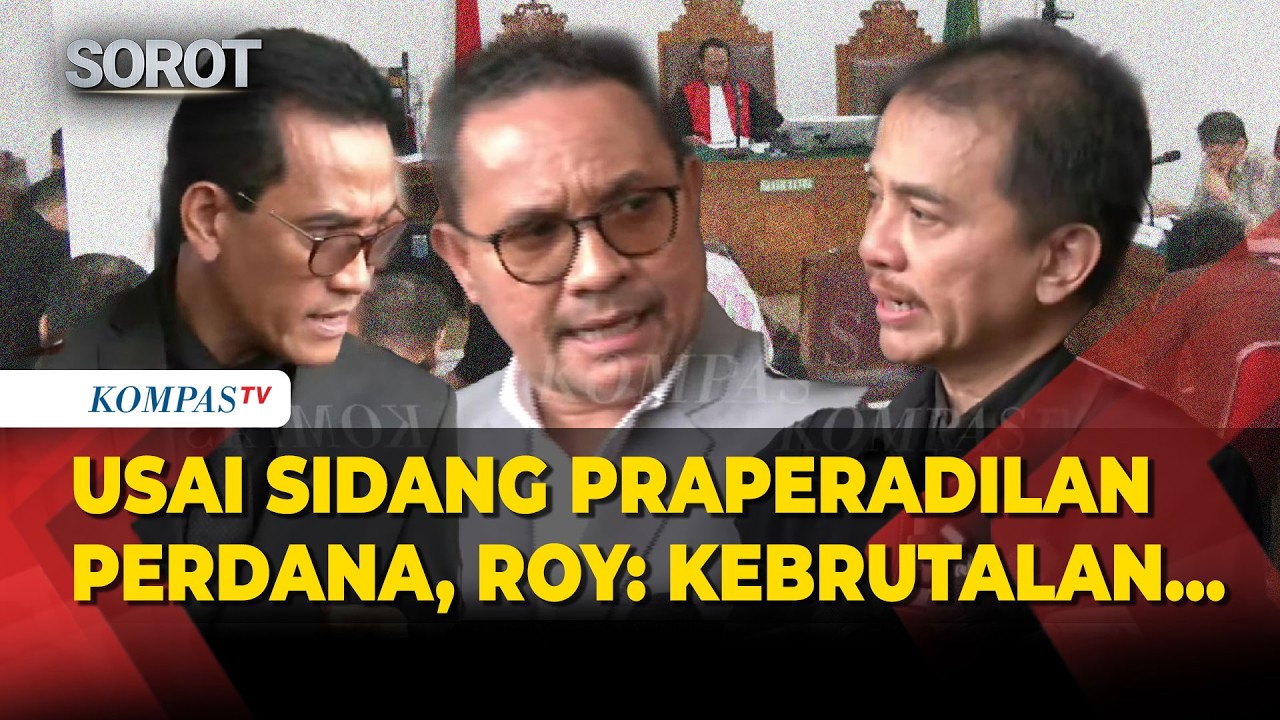 [FULL] Roy Suryo-Refly usai Sidang Praperadilan Perdana Kasus Ijazah Jokowi di PN Jaksel