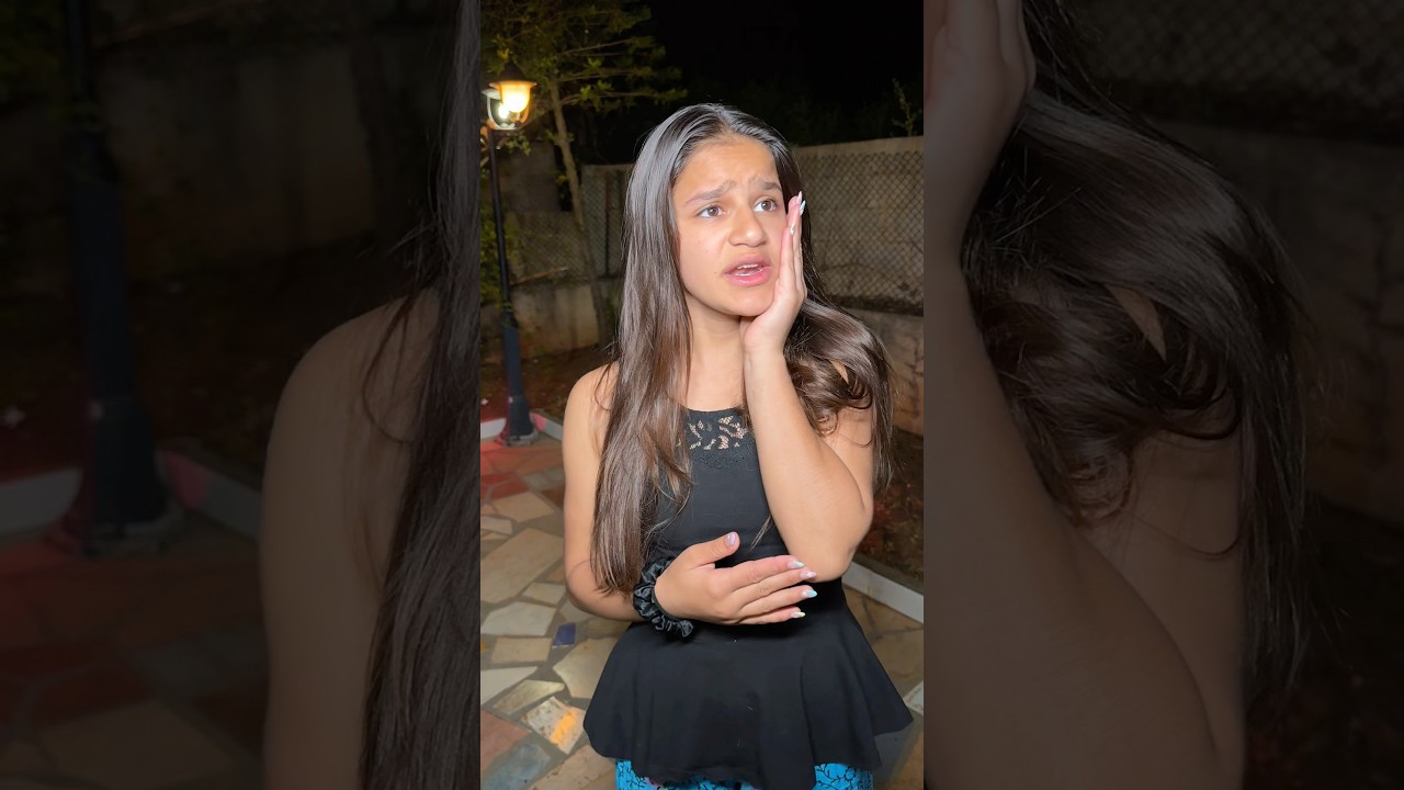 بنت اختي نسيت حالها شو عاملة:😱