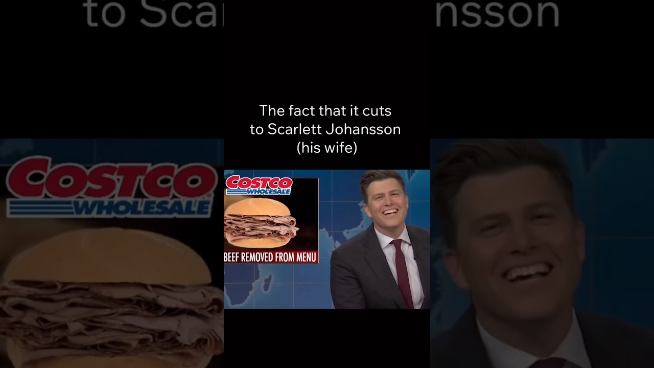 The joke didn’t land with Scarlett Johansson 😭 #funny #hollywood #celebrity #famous #viral #funny - Published by Teardrop Cinema