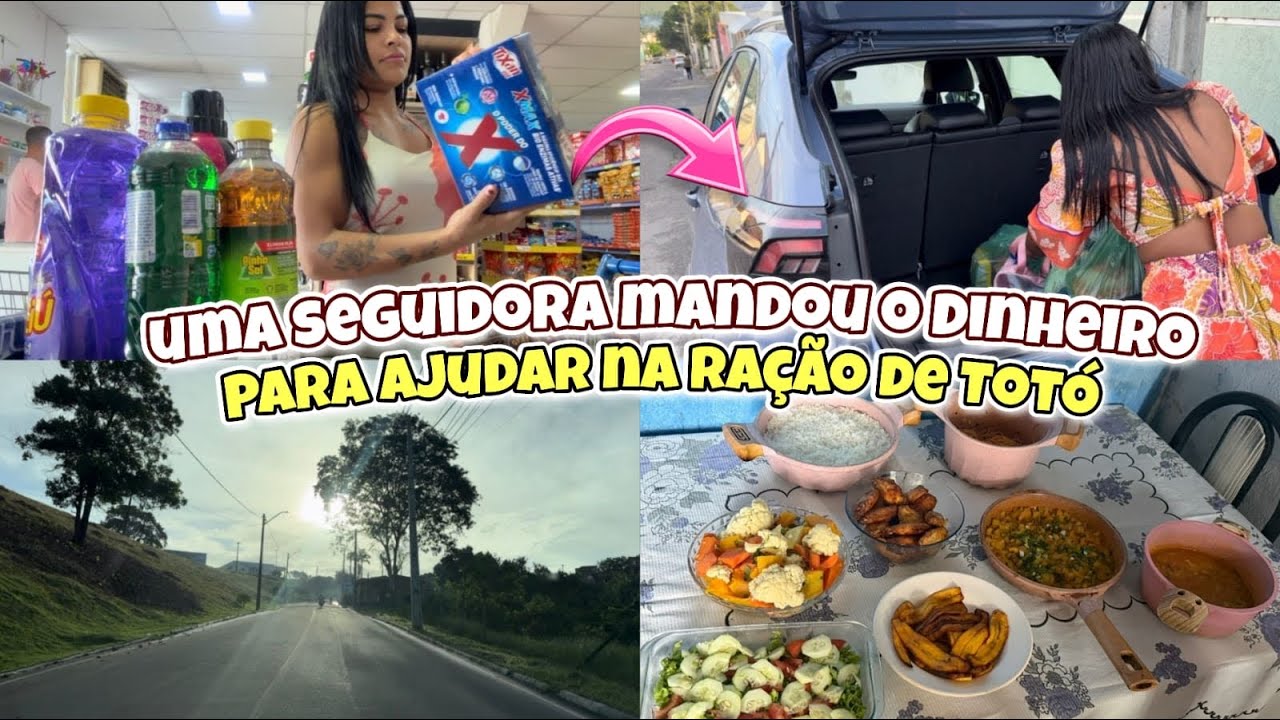 ESSA FASE VAI PASSAR 🙌 TUDO NO TEMPO CERTO | VLOG NO MERCADO COM A CÁTIA 😍