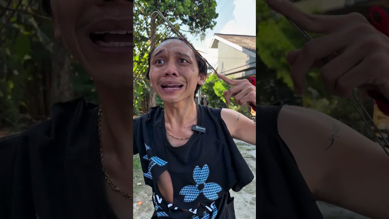 Itu bukan topi nak itu panggangan #shorts