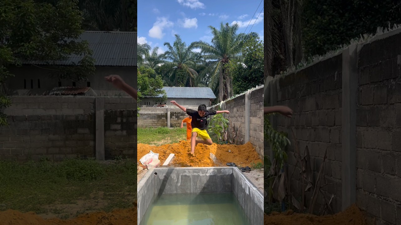 MAKANYA JANGAN SUKA BOHONG PART3 #airgambut #premanlontong #premanbarbar #kontenhiburan #ngakak