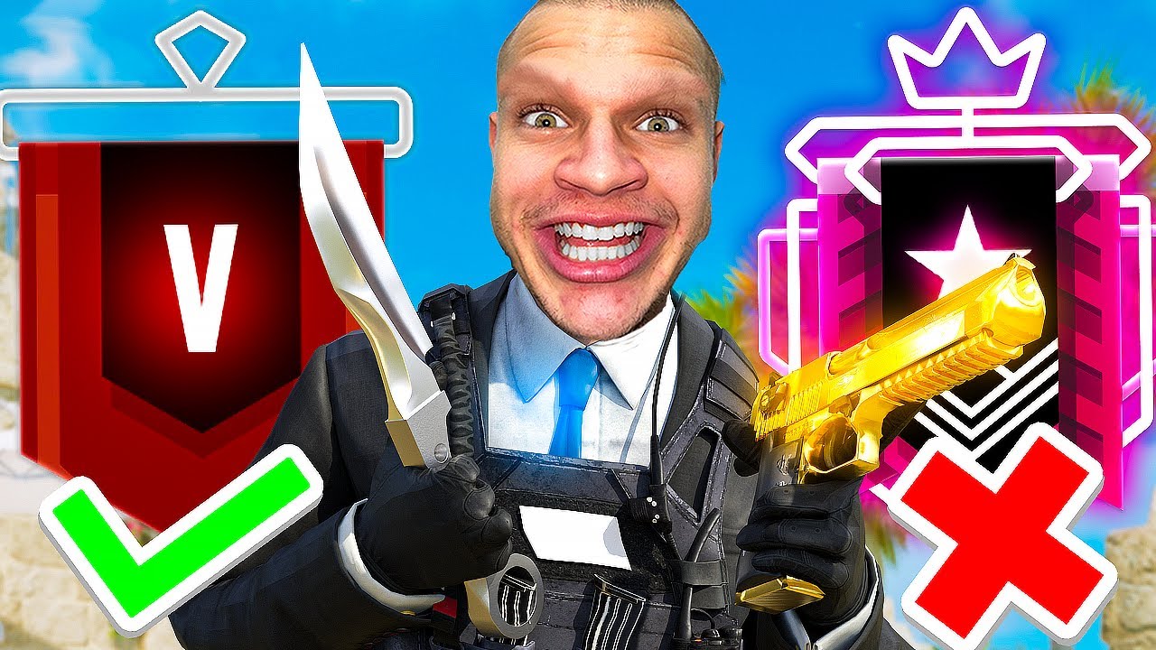 Copper to Champion BUT I Cant Shoot (Episode 1)