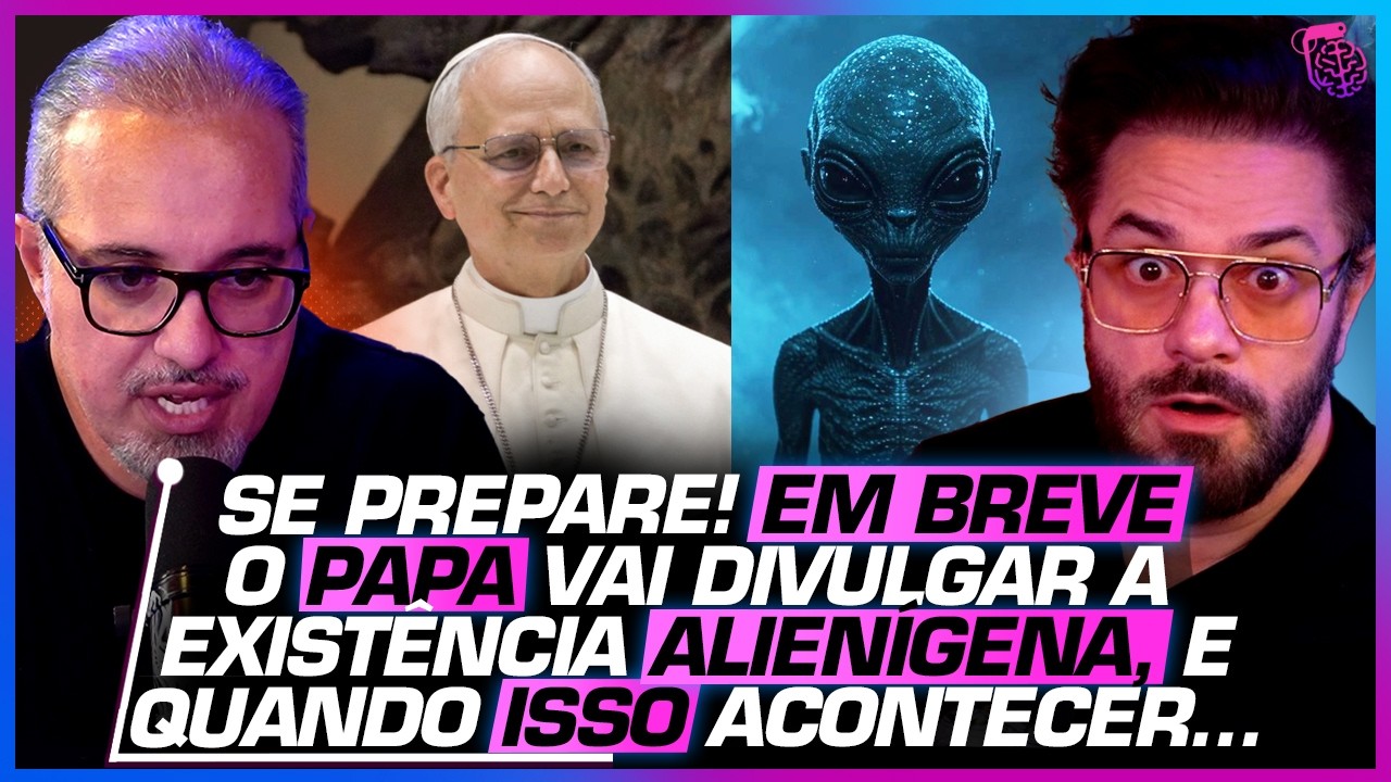 ÁREA 51 é uma FARSA e a REVELAÇÃO ALIENÍGENA está PRÓXIMA? - DANIEL LOPEZ