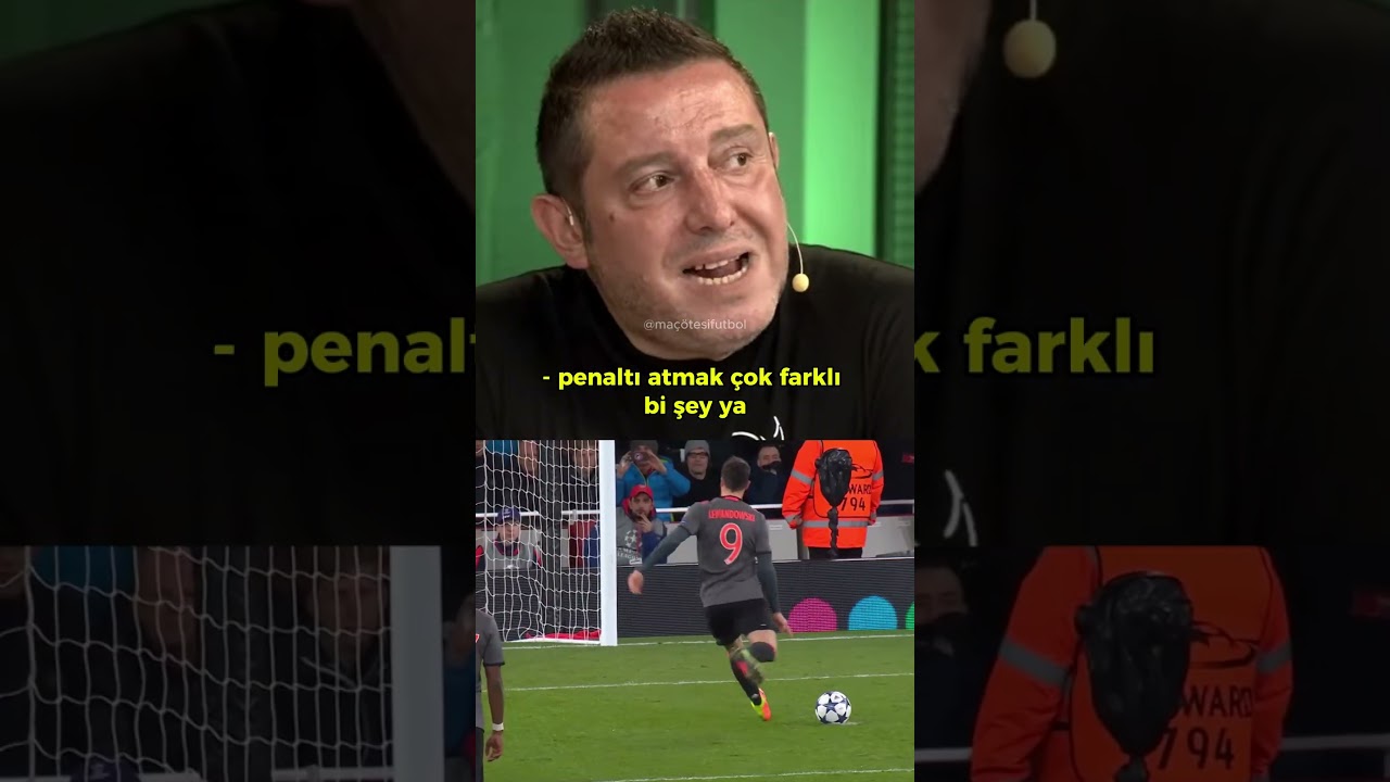 Lewandowski'nin geliştirdiği penaltı tekniği | Nihat Kahveci, Nebil Evren