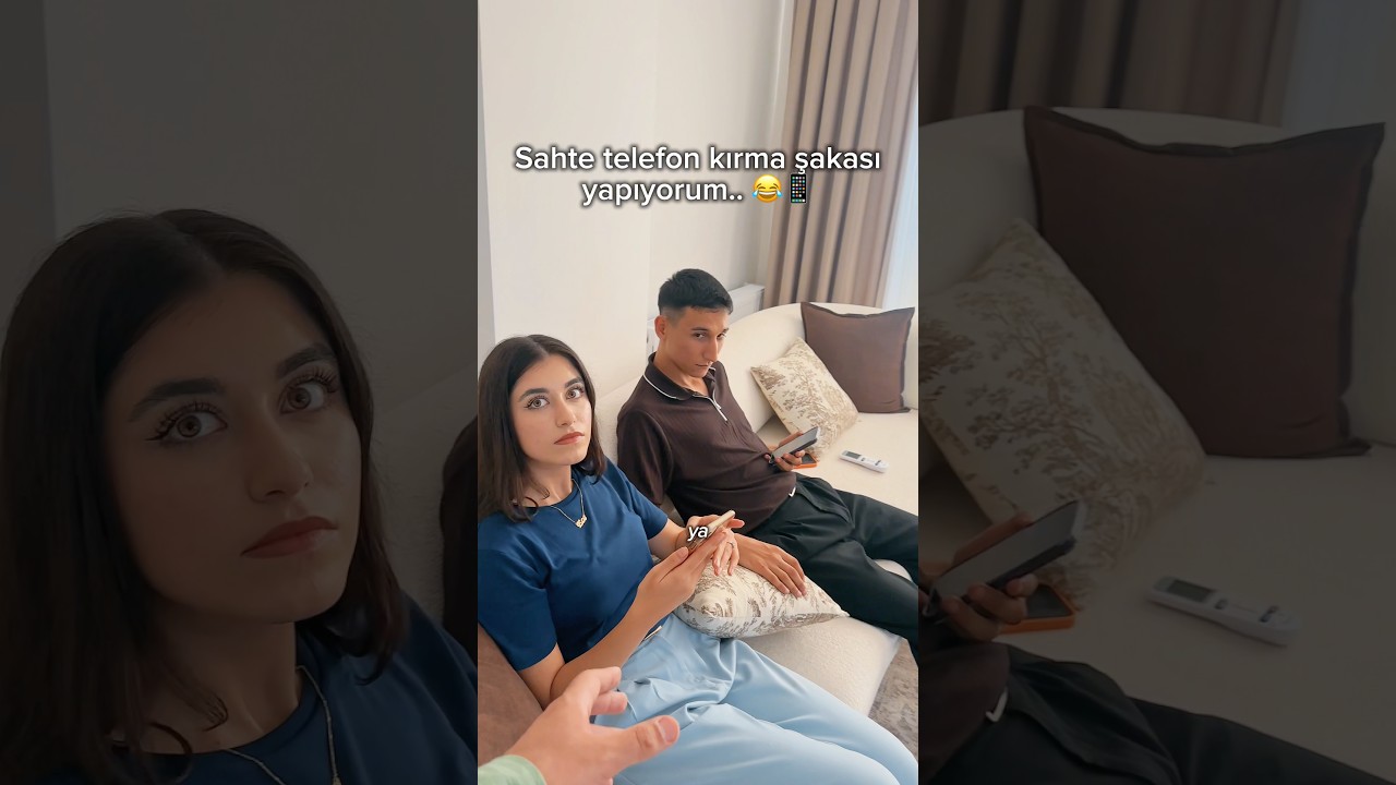 Telefonun kırılmadı sakin ol😂📱
