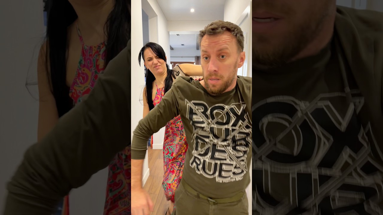 Give me a minute. Funny family #couple #comedy