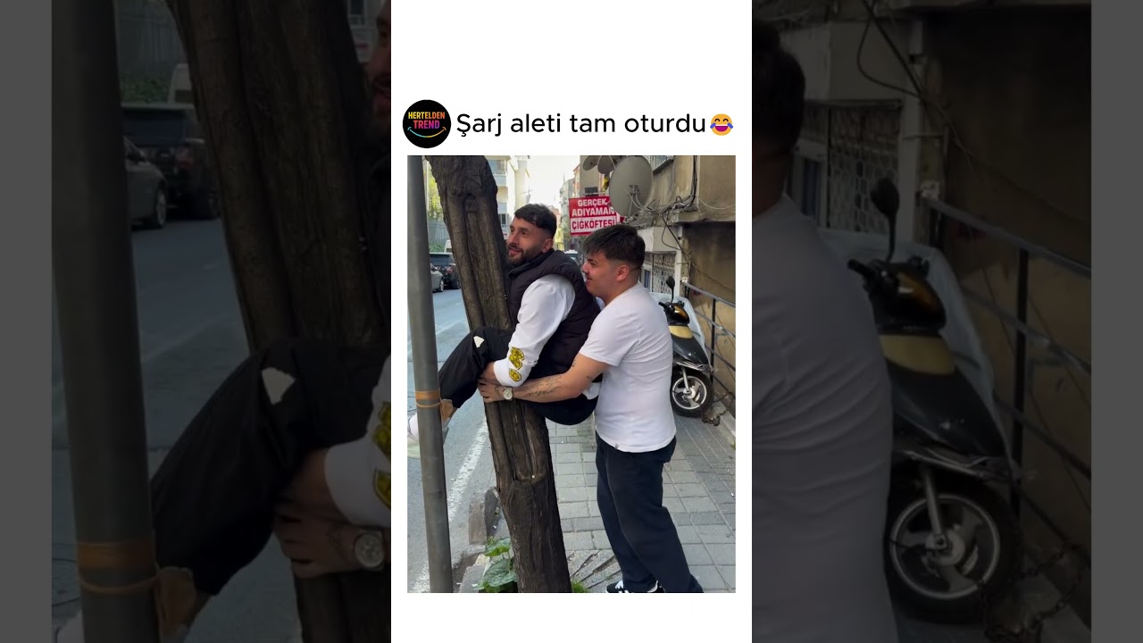 Şarj aleti tam oturdu😂