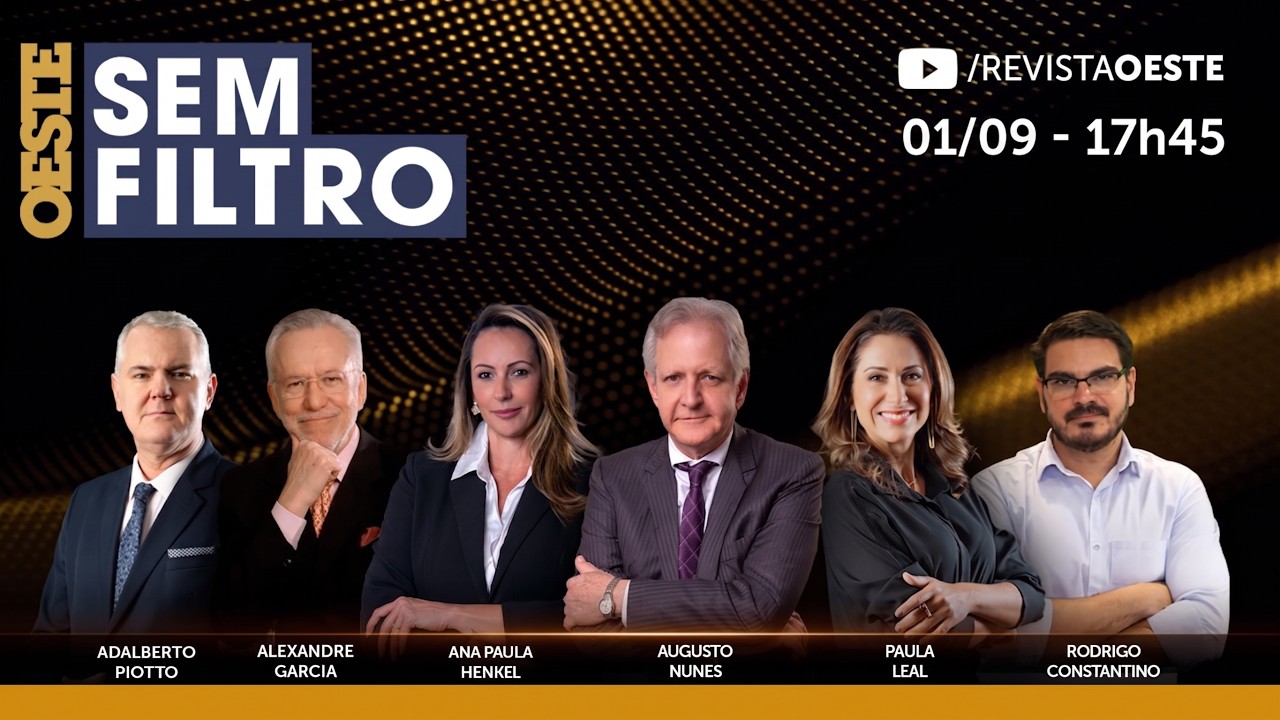 OESTE SEM FILTRO - FIM DA LINHA PARA ALEXANDRE DE MORAES? - 01/09/2026