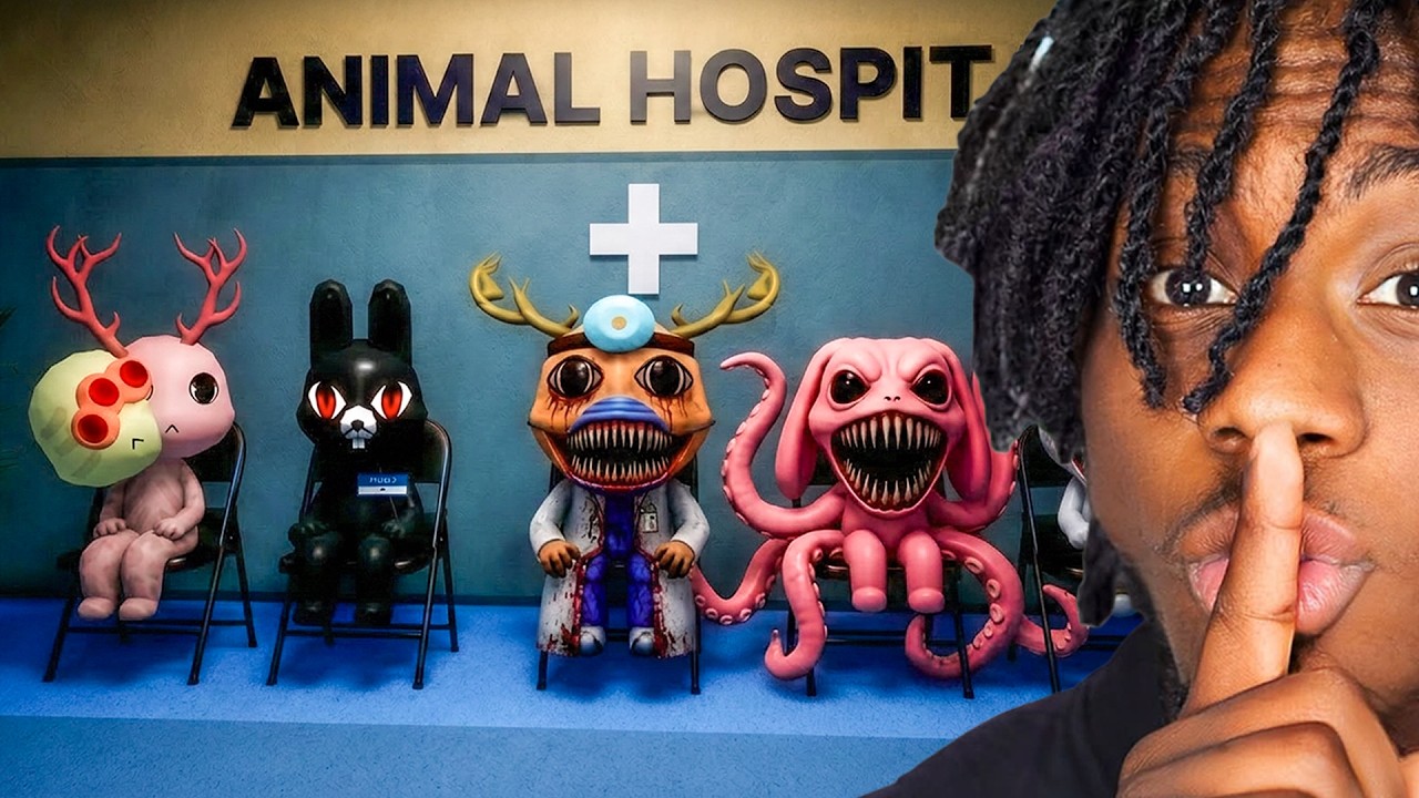 I Found EVERY NEW ANOMALY in Animal Hospital (Anomaly)...