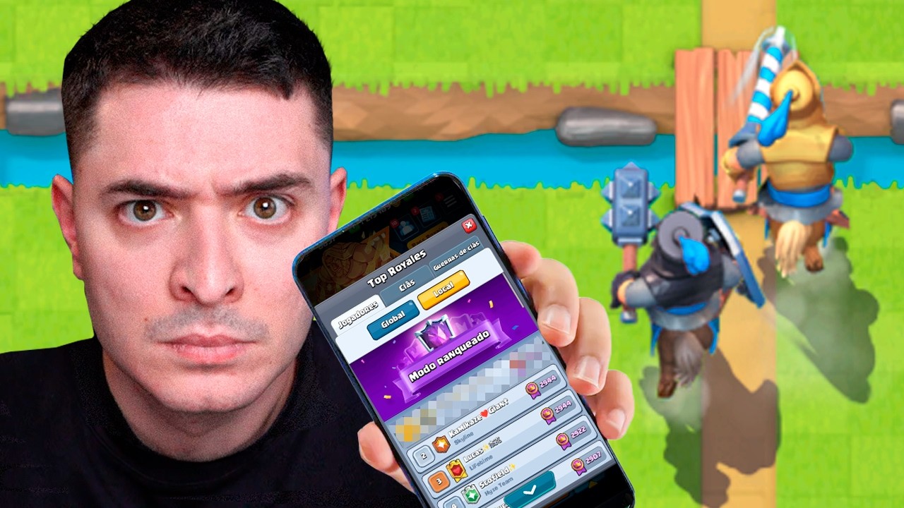 TOP 1 MUNDIAL DE CLASH ROYALE!!!!!!