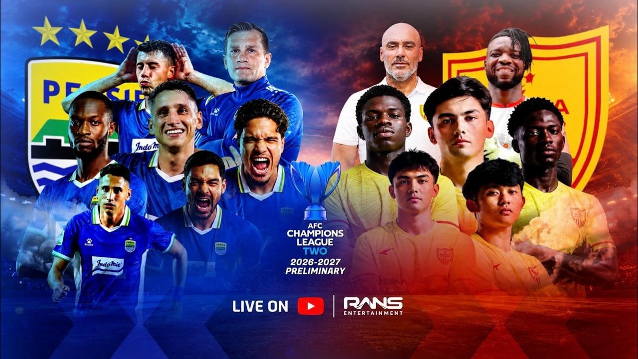 AFC CHAMPIONS LEAGUE TWO - PRELIMINARY | PERSIB BANDUNG VS MANILA DIGGER