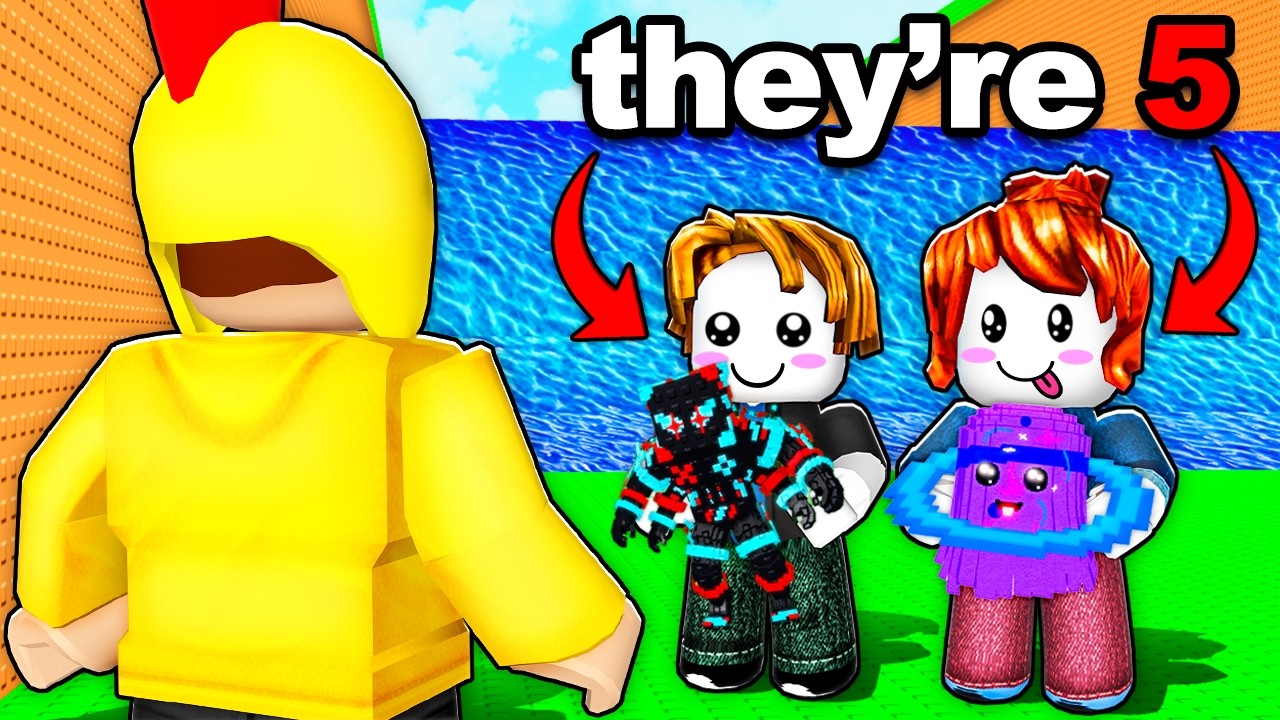 I Met The Nicest Kids In Escape Tsunami!