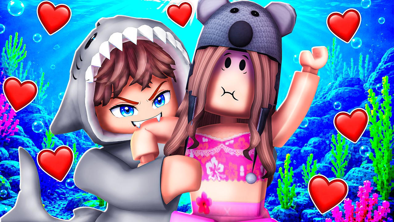 Angel Got Kidnapped by a SHARK BOY..(Brookhaven)