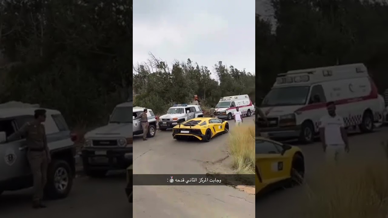 #الباحة #الهضبه #سباق #كامري #هايبرد #سباق الباحة#المركزالثاني