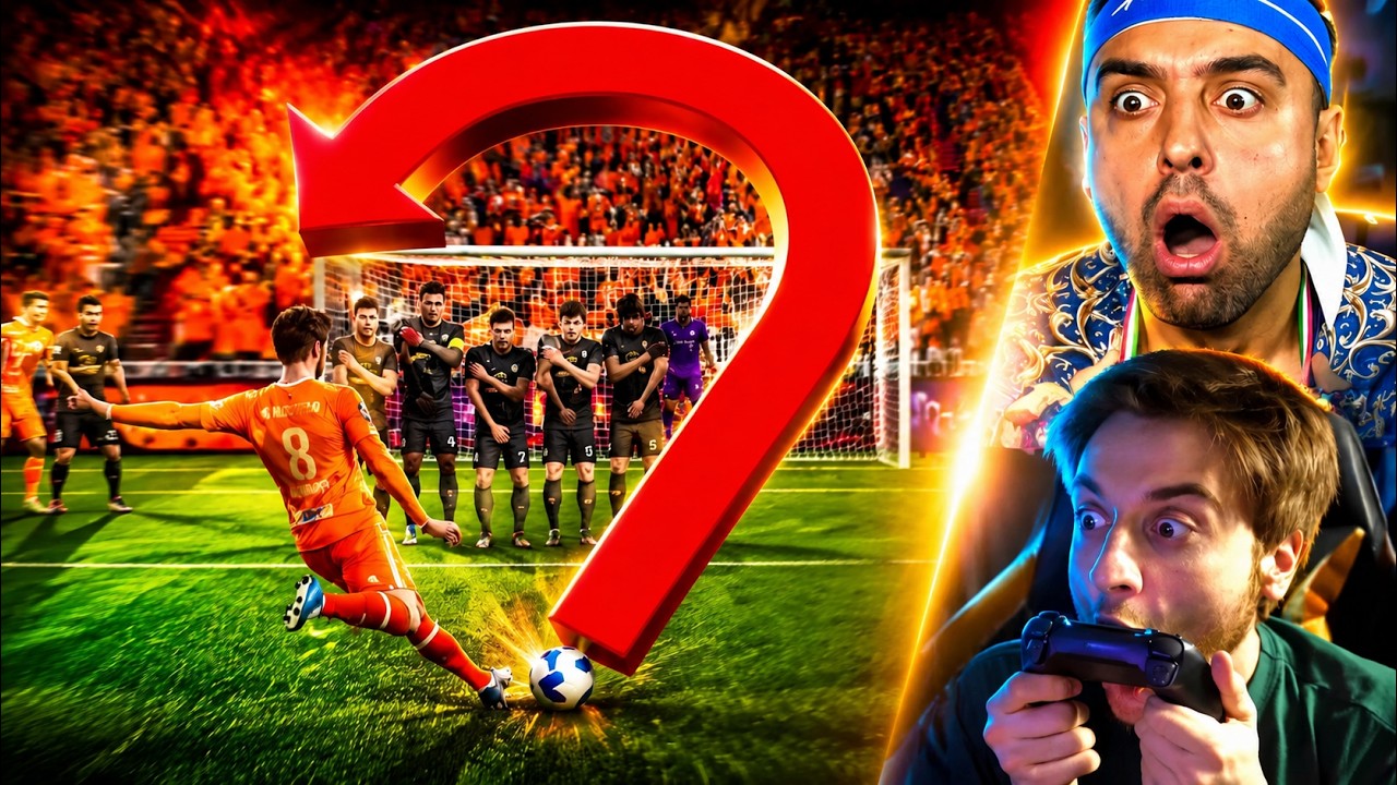 BECKHAM 39 METRE FRİKİK GOL 😱 BOMBA GOL ! ELPESİCO 26 ÜMİDİ VS EMJAN