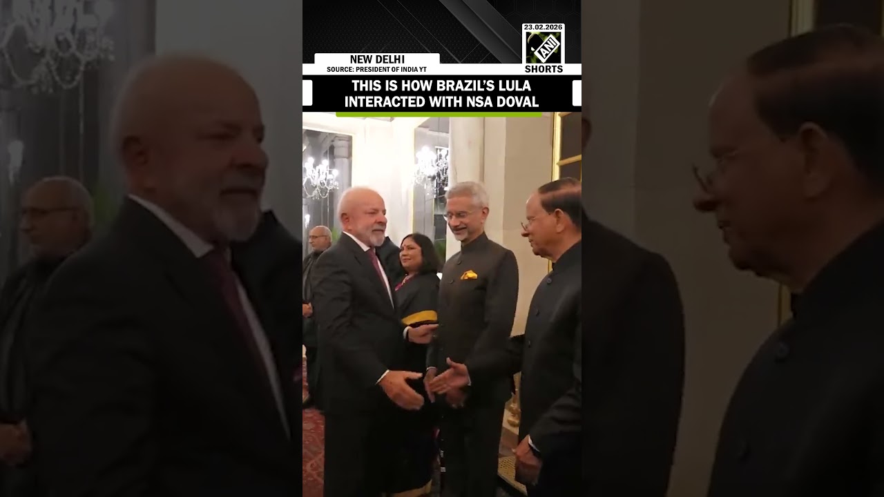 MUST WATCH: This Is How Brazilian President Lula Interacted with NSA Ajit Doval