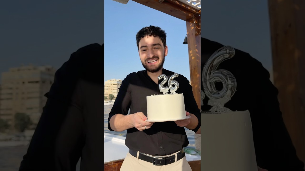 I didn’t know this would happen on my birthday 😳￼ @Itsmalakosama