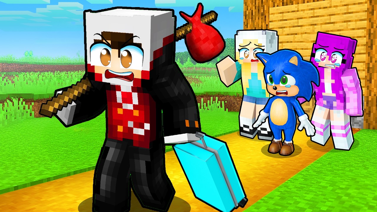 VAMPİR KRALI ENES BEBEK SONİC VE ARKADAŞLARINI TERK ETTİ 😱 Minecraft