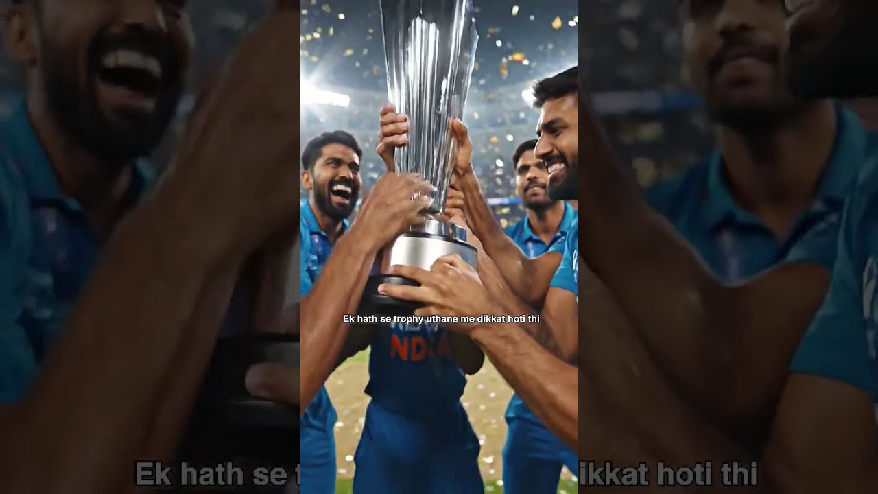 T20 Cricket World Cup Trophy Shocking Truth 🤯🏆 | Kuldeep Singhaniaa #shorts